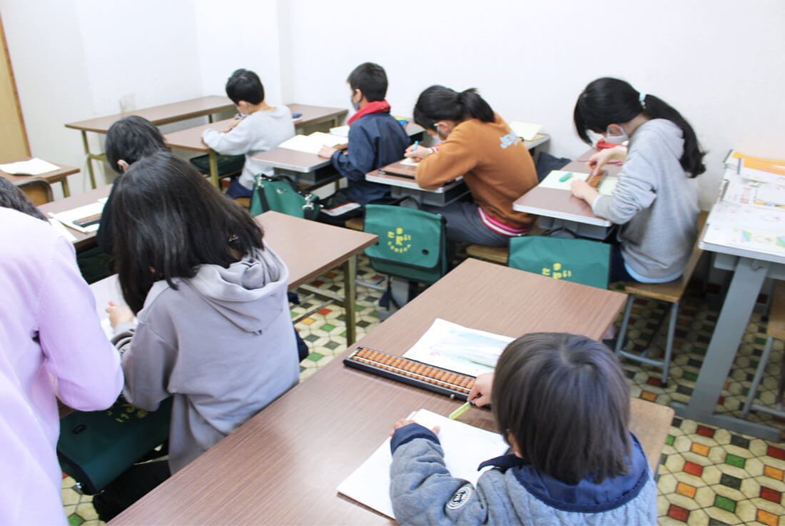 玉井珠算学園（六高台教室）：玉井珠算学園